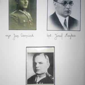 Zdjęcia trzech osób zamordowanych w Charkowie. Kliknięcie w zdjęcie spowoduje powiększenie do oryginalnego rozmiaru.