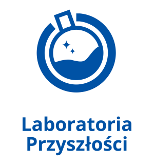 Link do informacji o projekcie Laboratoria przyszłości.
